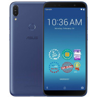 Смартфон ASUS ZenFone Max Pro (M1) ZB602KL, синий (6" IPS, 2160*1080, 3GB/32GB, Snapdragon 636 (8*1.8GHz), Adreno 509, 5000mAh, 13+5MP/8MP)