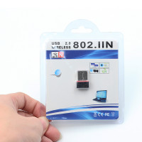 Адаптер WiFi 802.11n 150Mbps USB2.0(802.11b/g/n)